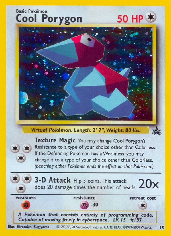 Cool Porygon : 15/53