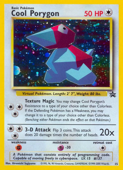 Cool Porygon : 15/53