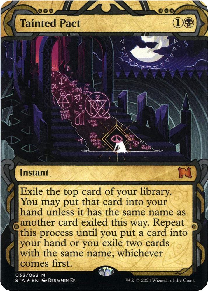 Tainted Pact : 33