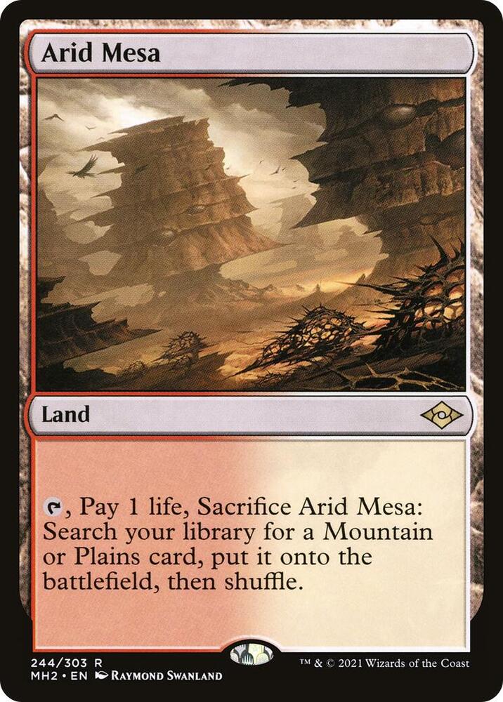 Arid Mesa : 244