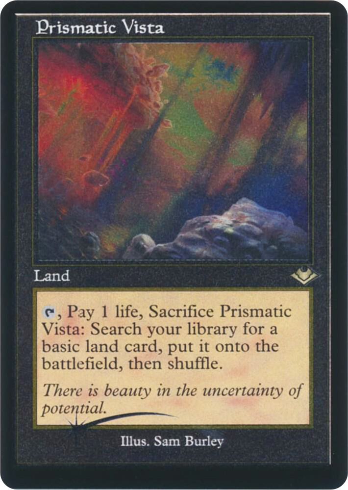 Prismatic Vista (Retro Frame) : 40