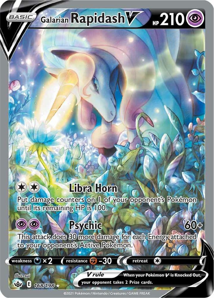 Galarian Rapidash V : 168/198