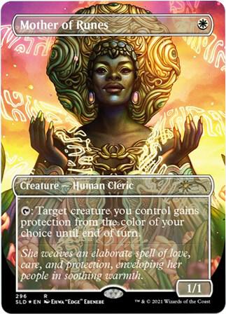 Magic Mother of Runes #296 Secret Lair Drop Series Rare Foil Near Mint English Trading Card — catalog front, TCGplayer SKU 5040111