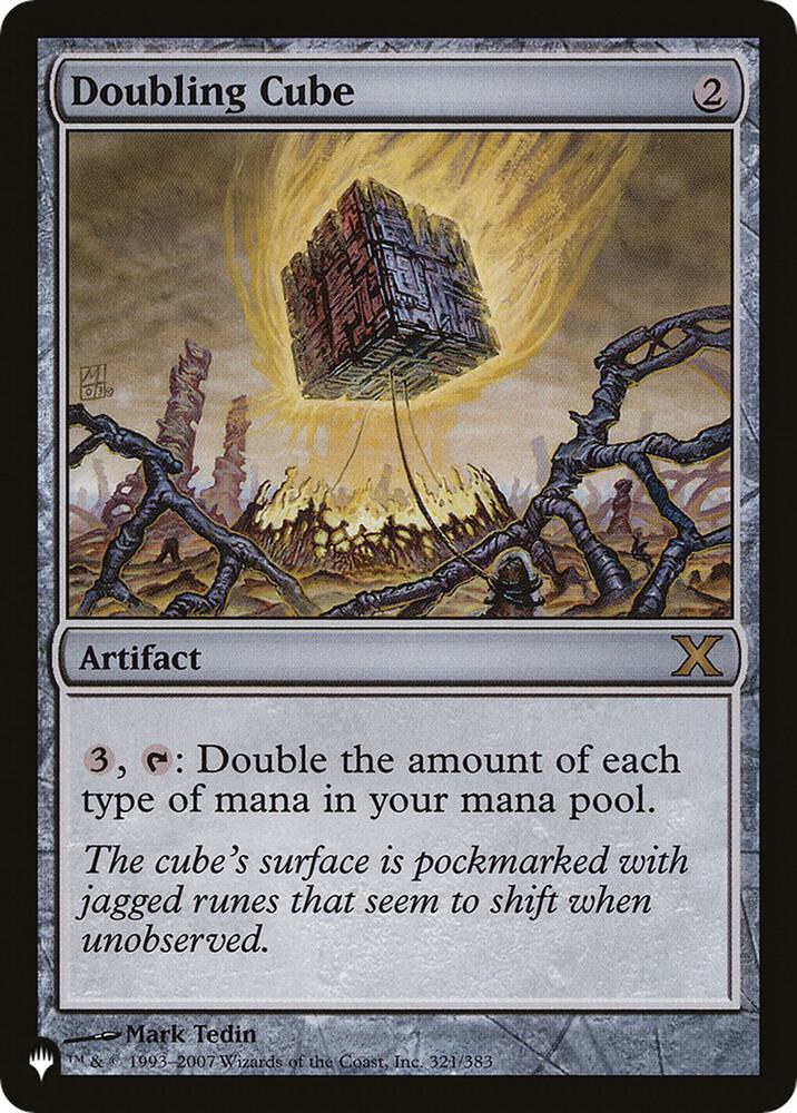 Doubling Cube : 321/383