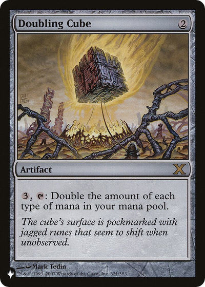 Doubling Cube : 321/383