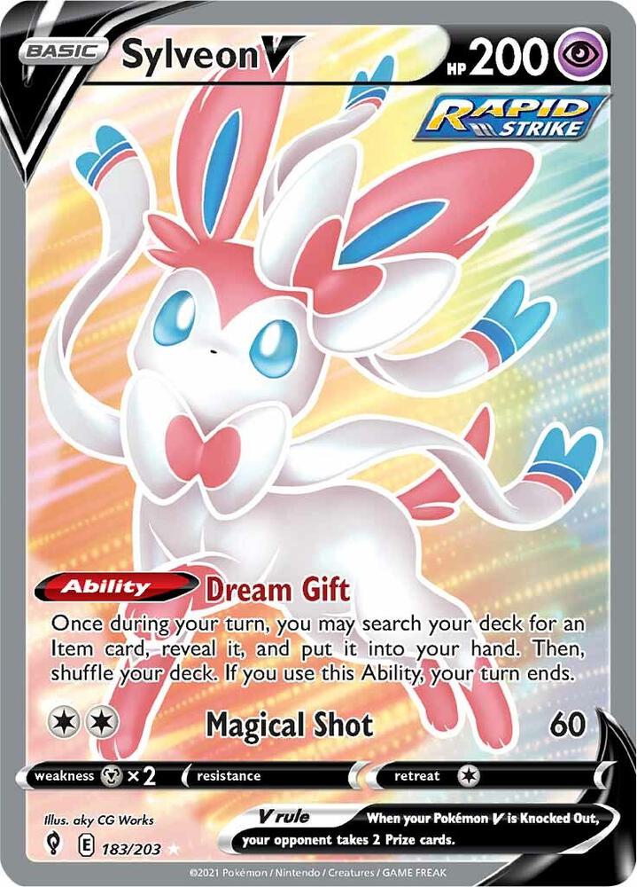 Sylveon V : 183/203