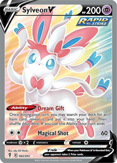 Sylveon V : 183/203