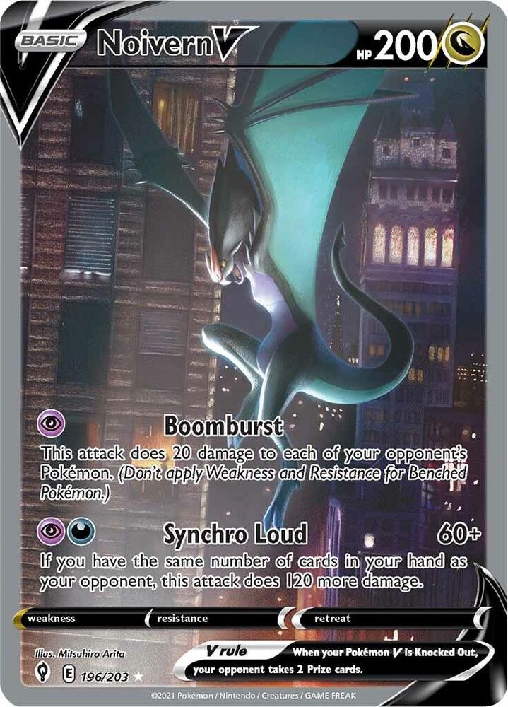 Noivern V : 196/203