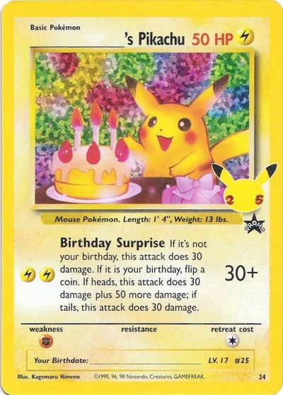 ______'s Pikachu : 24/53