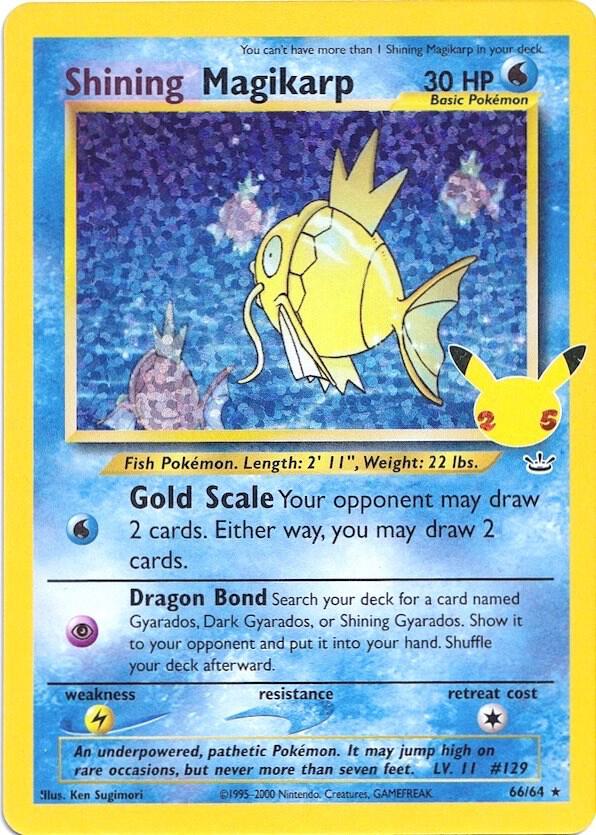 Shining Magikarp : 66/64