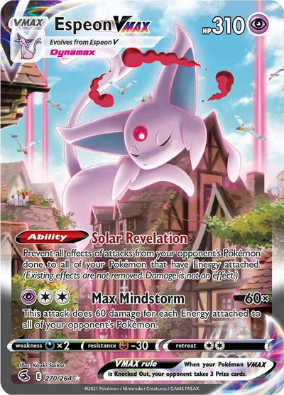 Espeon VMAX : 270/264