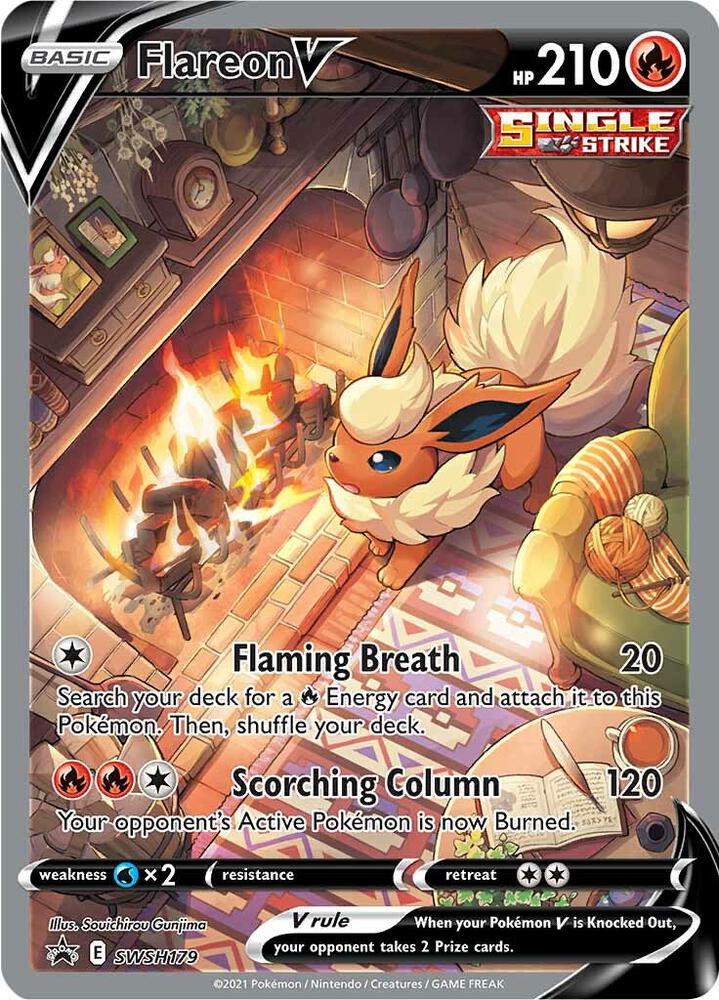 Flareon V : SWSH179
