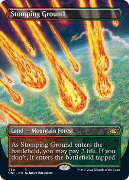 Stomping Ground : 280