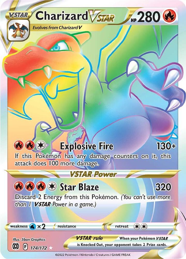 Charizard VSTAR : 174/172