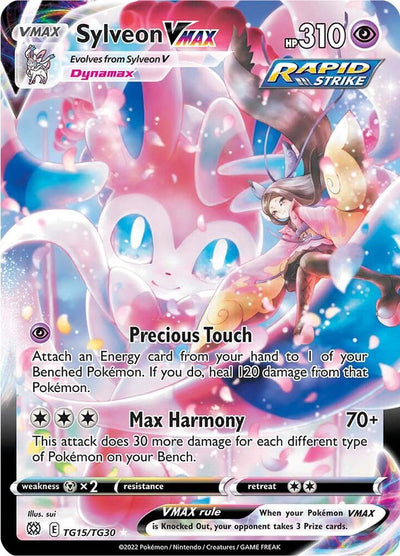Sylveon VMAX : TG15/TG30
