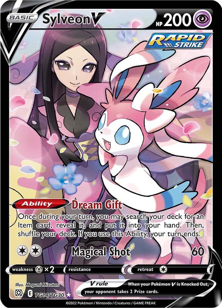 Sylveon V : TG14/TG30