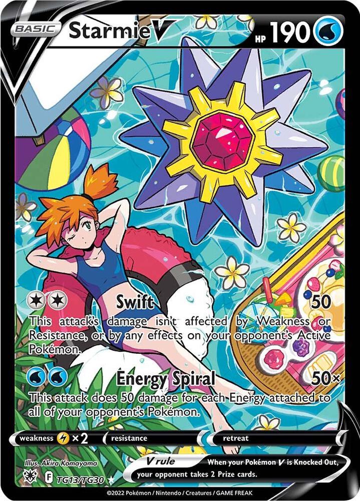 Starmie V : TG13/TG30
