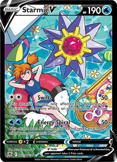 Starmie V : TG13/TG30
