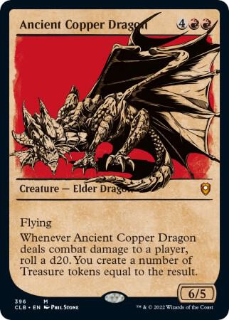 Ancient Copper Dragon : 396