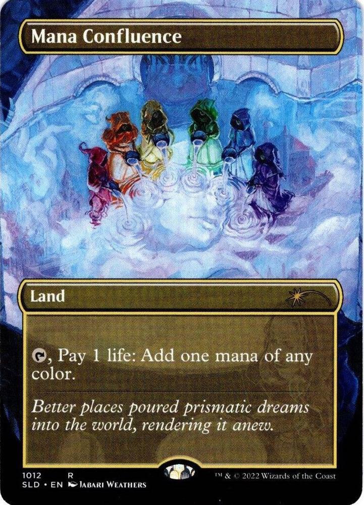 Magic Mana Confluence #1012 Secret Lair Drop Series Rare Non-Foil Near Mint English Trading Card — catalog front, TCGplayer SKU 5725063