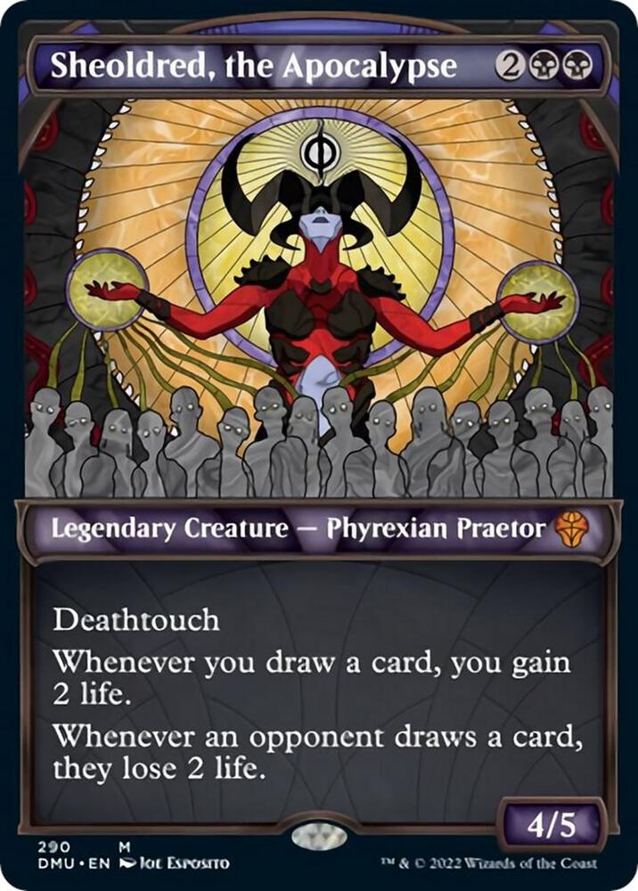 Sheoldred, the Apocalypse : 290