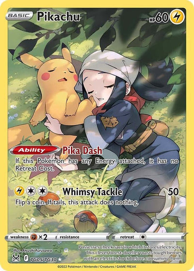 Pikachu : TG05/TG30