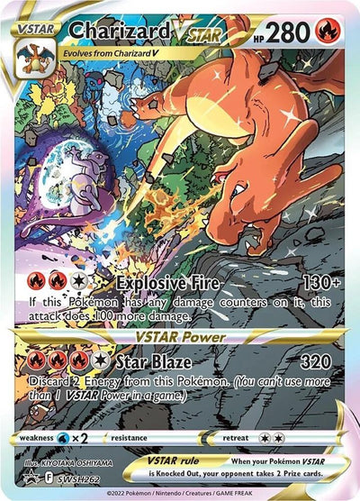 Charizard VSTAR : SWSH262