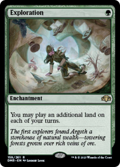Magic Exploration #159 Dominaria Remastered Rare Foil Near Mint Trading Card