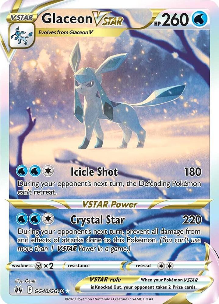 Glaceon VSTAR : GG40/GG70