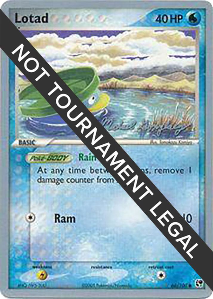 Pokémon Lotad (66) - 2005 #66/100 World Championship Decks Michael Gonzalez Non-Foil Near Mint English Trading Card — catalog front, TCGplayer SKU 6924032