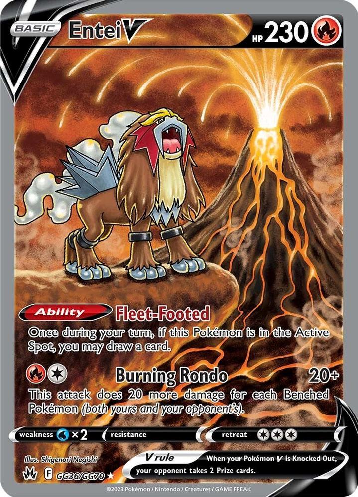 Entei V : GG36/GG70