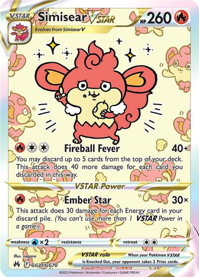Simisear VSTAR : GG37/GG70