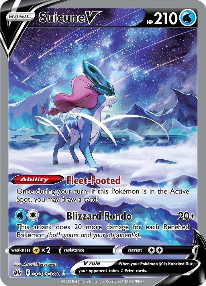 Suicune V : GG38/GG70