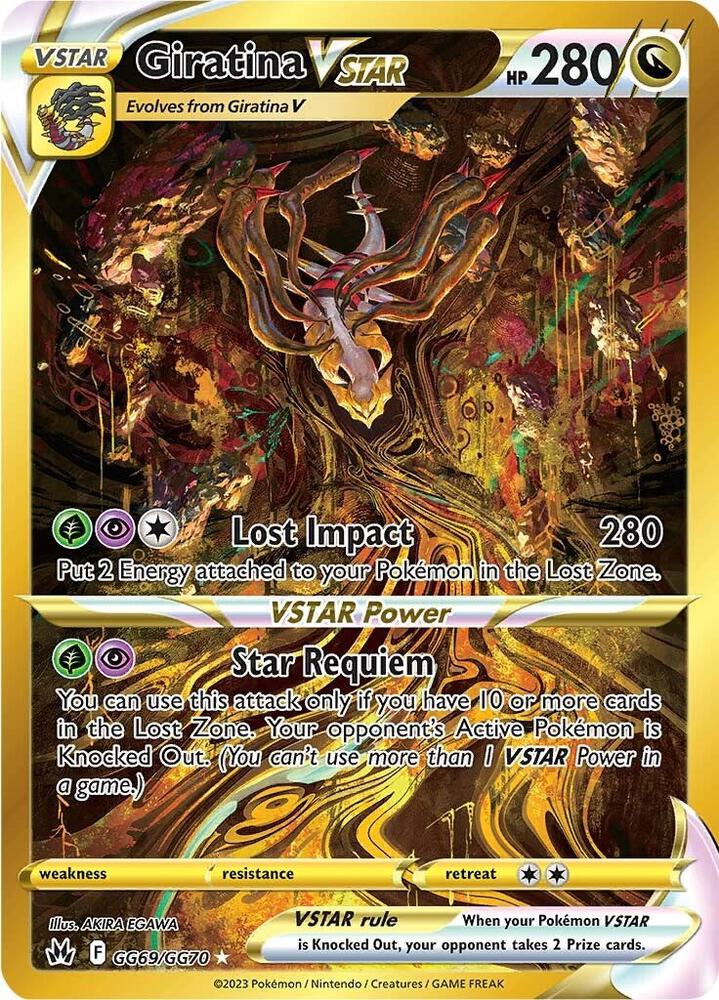 Giratina VSTAR : GG69/GG70