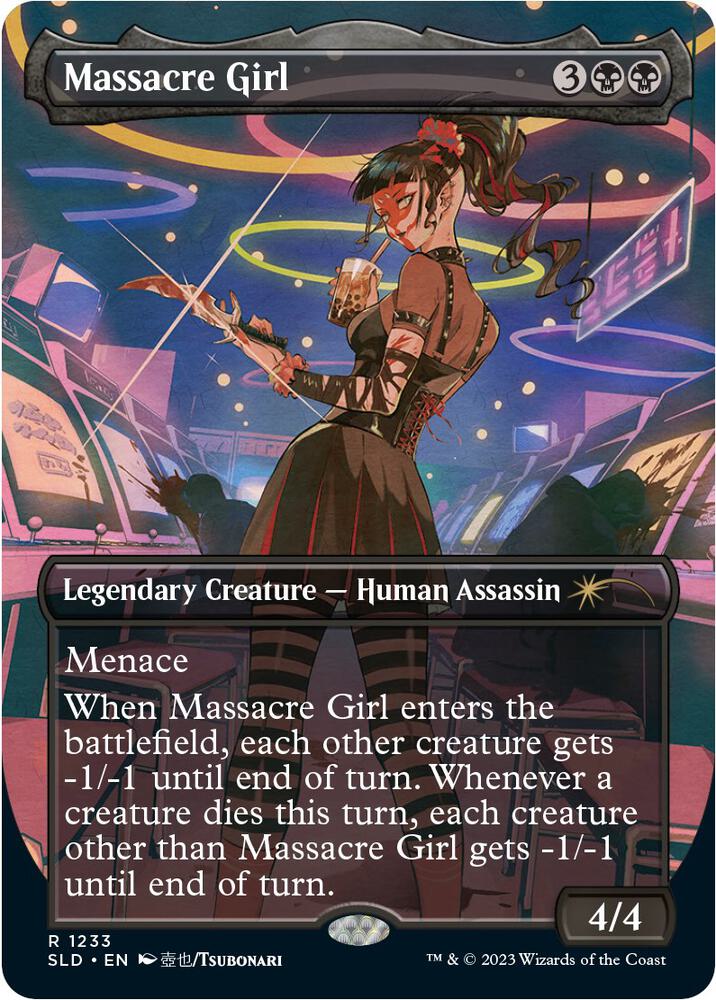 Massacre Girl : 1233
