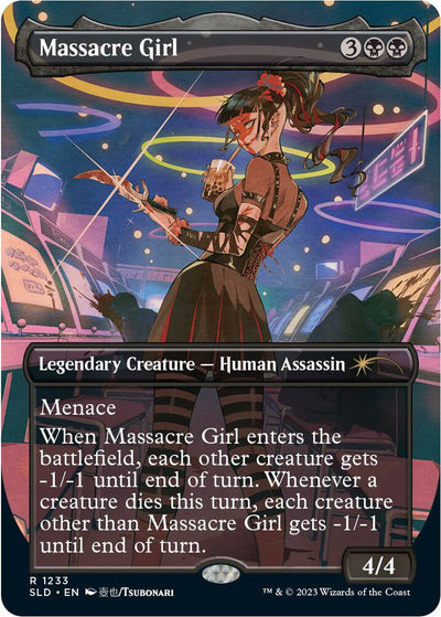 Massacre Girl : 1233
