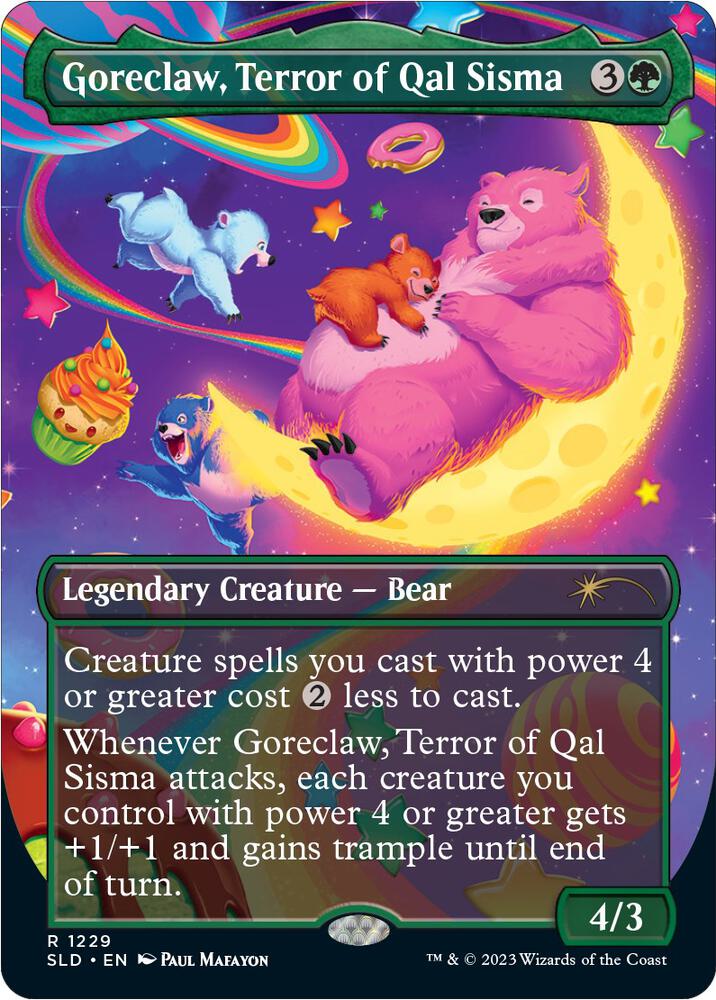 Goreclaw, Terror of Qal Sisma : 1229