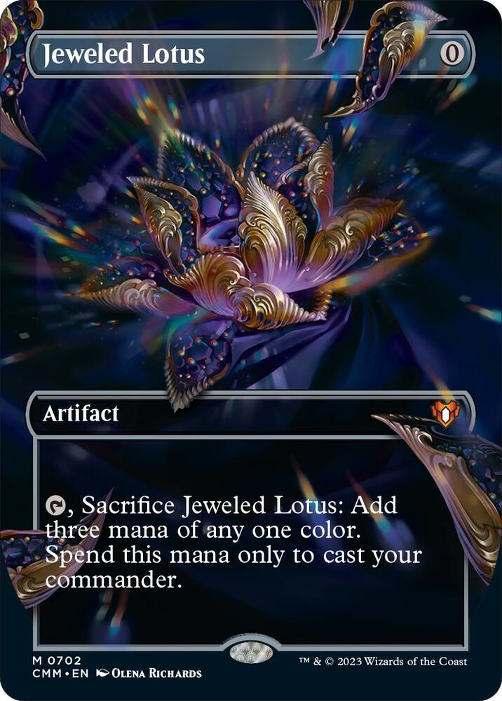 Jeweled Lotus : 702