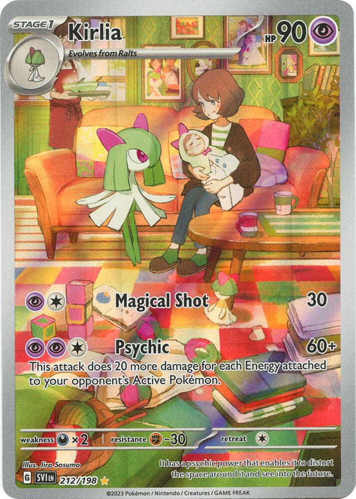 Kirlia : 212/198