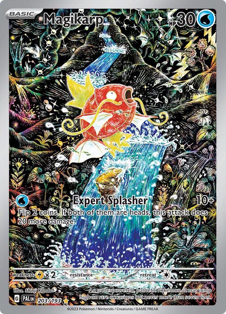 Magikarp : 203/193