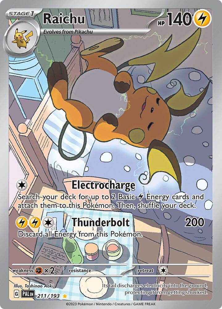Raichu : 211/193