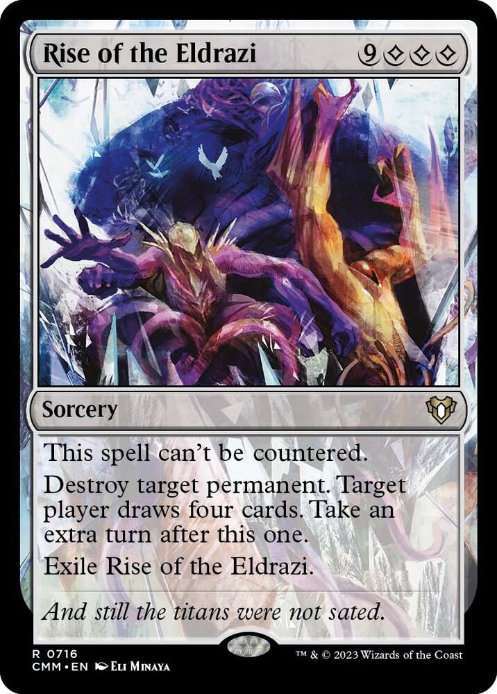 Magic Rise of the Eldrazi #716 Commander Masters Rare Non-Foil Near Mint Trading Card