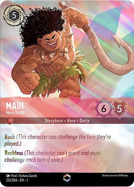 Maui - Hero to All : 212/204