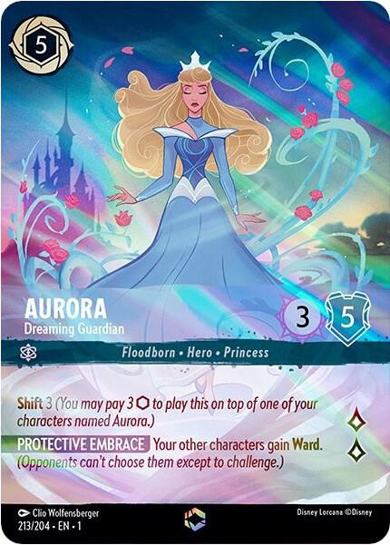 Aurora - Dreaming Guardian : 213/204