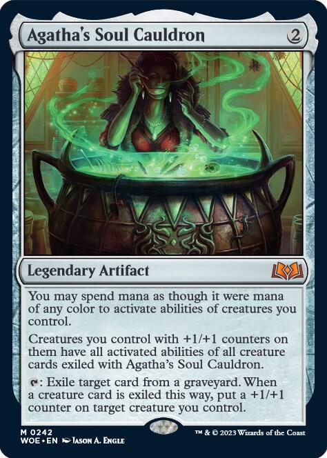 Agatha's Soul Cauldron : 242