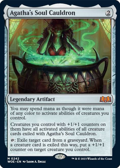 Agatha's Soul Cauldron : 242