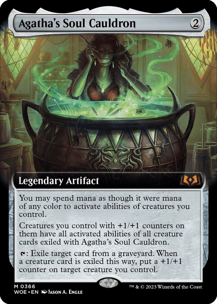Agatha's Soul Cauldron : 366