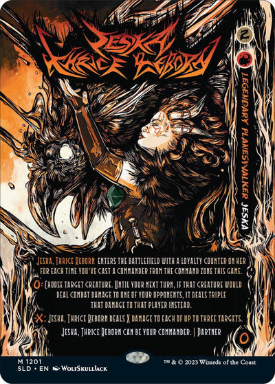 Jeska, Thrice Reborn : 1201