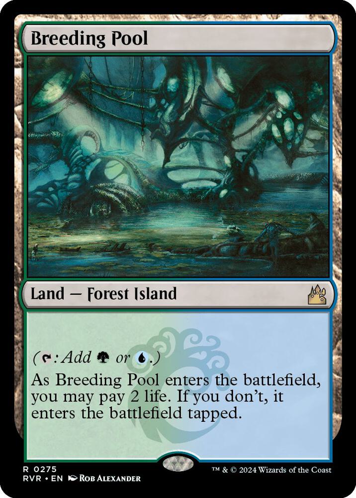Magic Breeding Pool #275 Ravnica Remastered Rare Non-Foil Near Mint English Trading Card — catalog front, TCGplayer SKU 7443447