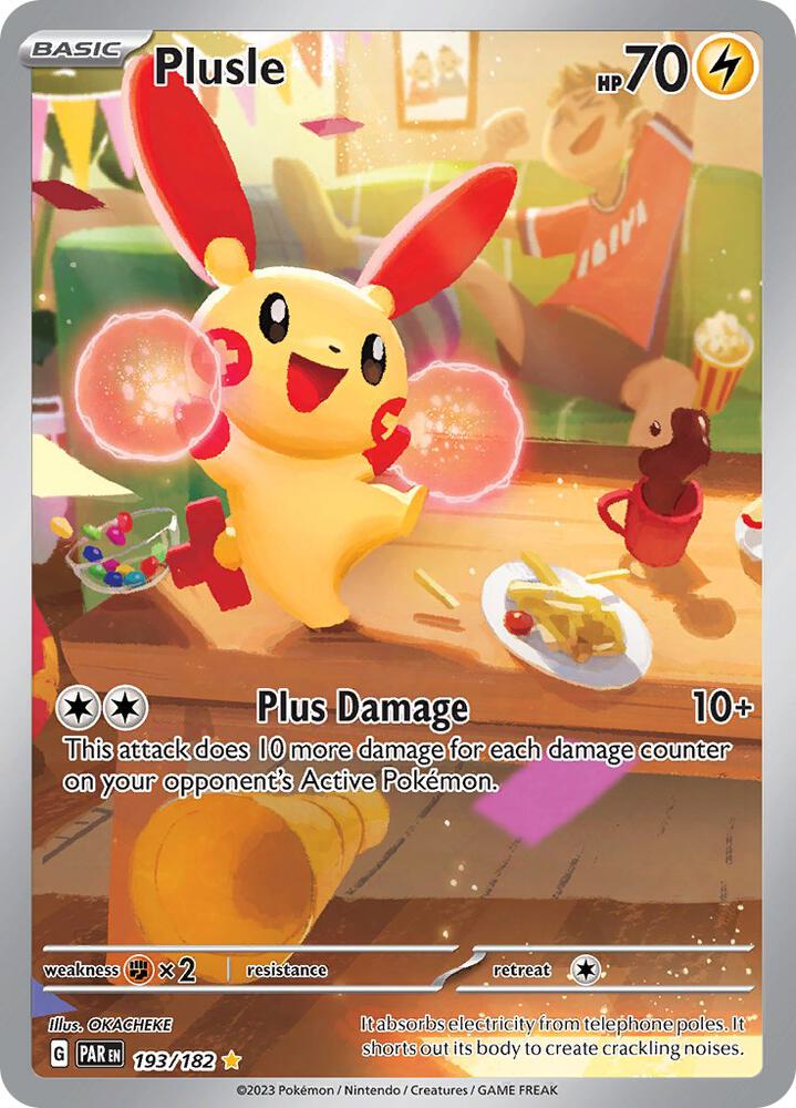 Plusle : 193/182